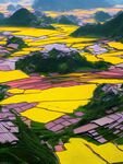 梯田风景
