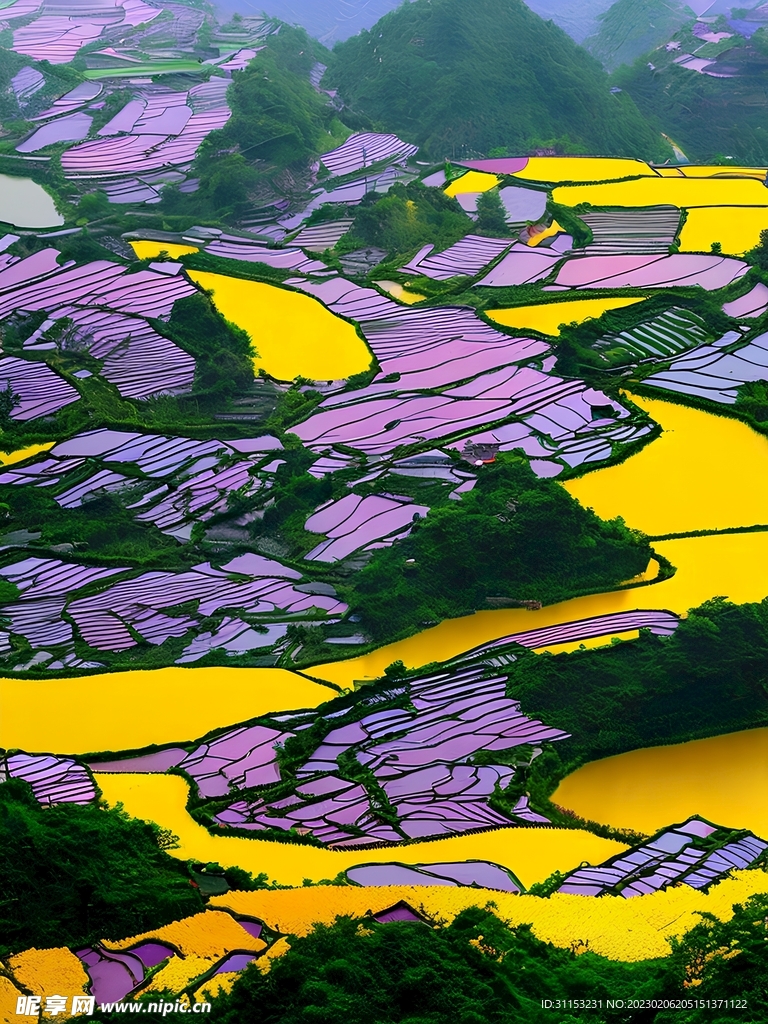 梯田风景