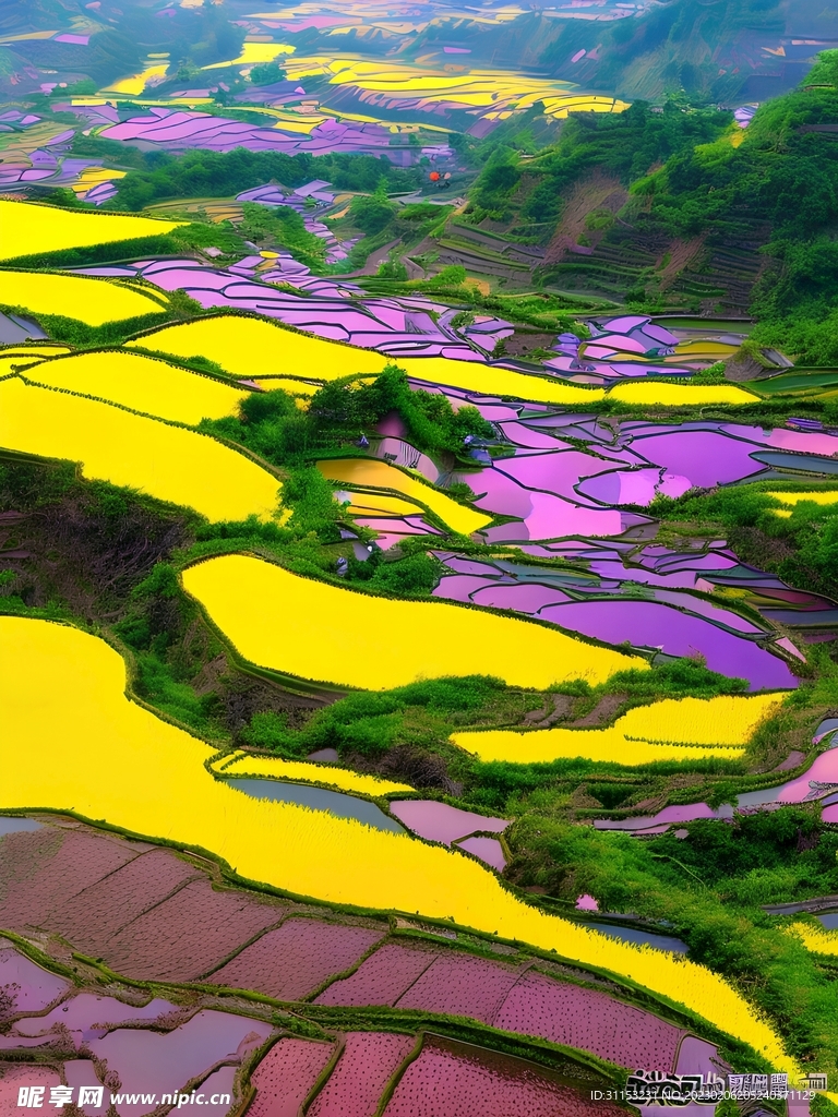 梯田风景