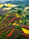 梯田风景