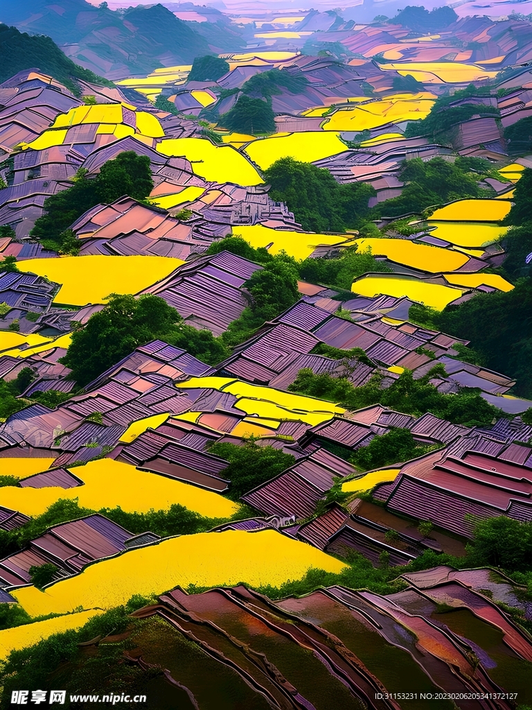 梯田风景