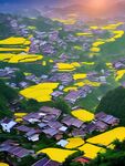 梯田风景