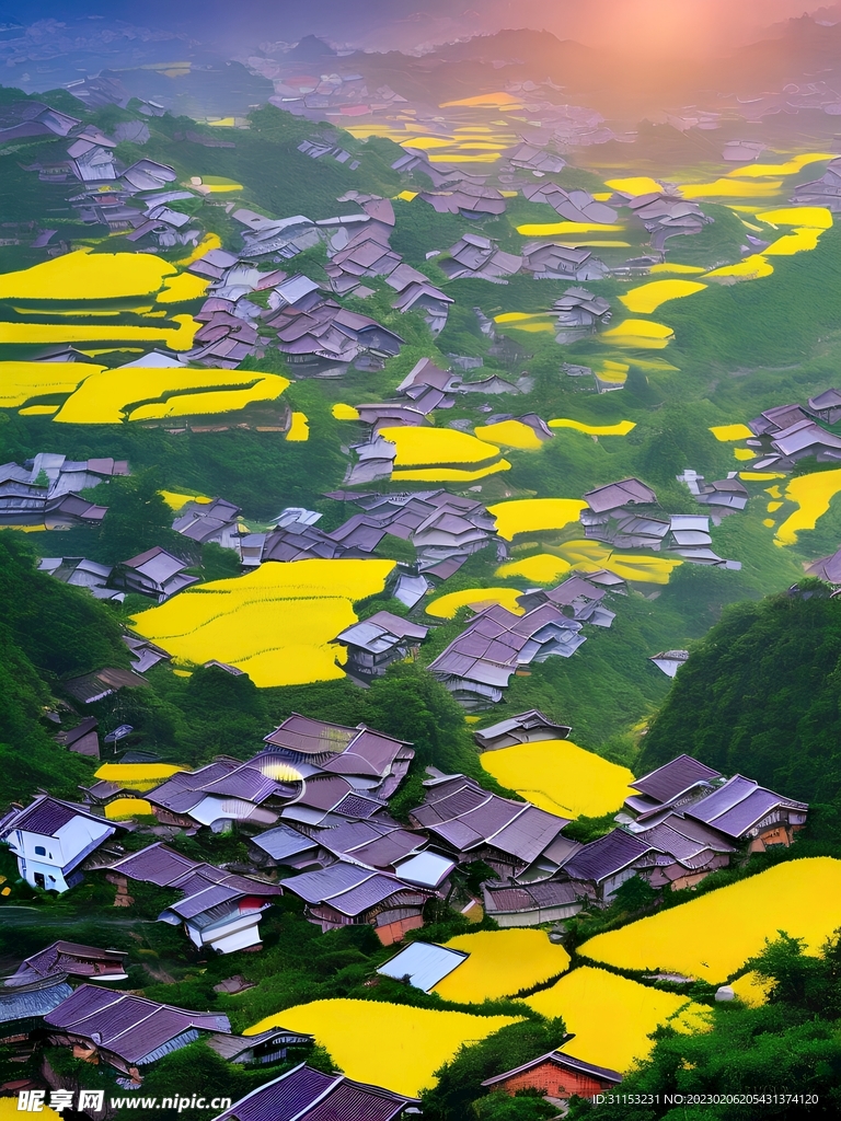 梯田风景