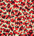 红豹纹花型