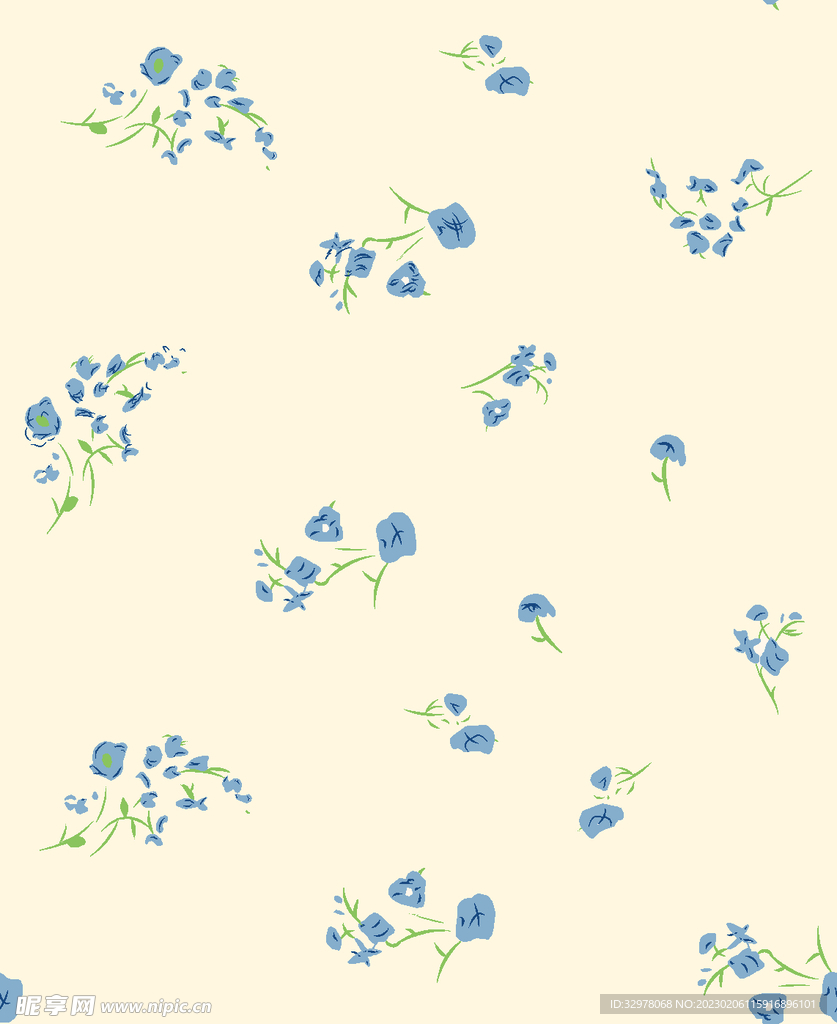 小碎花