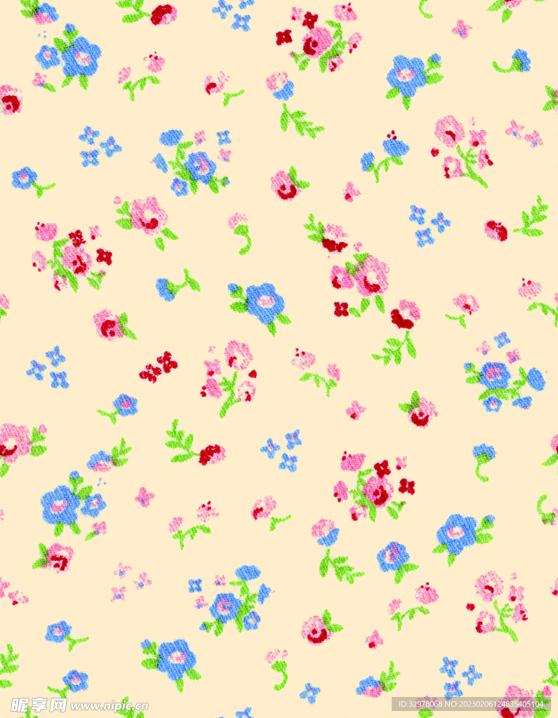小碎花