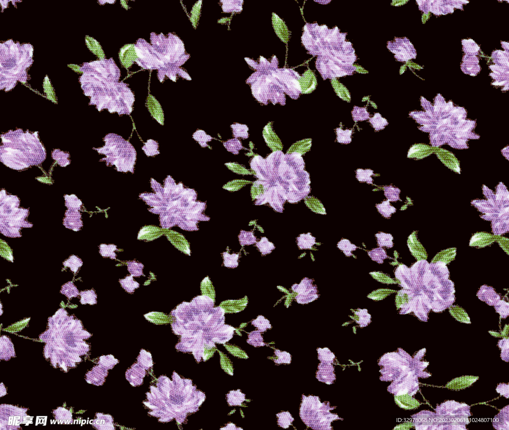 小碎花