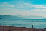 海边