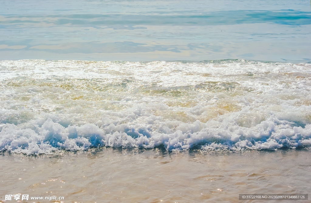 海边