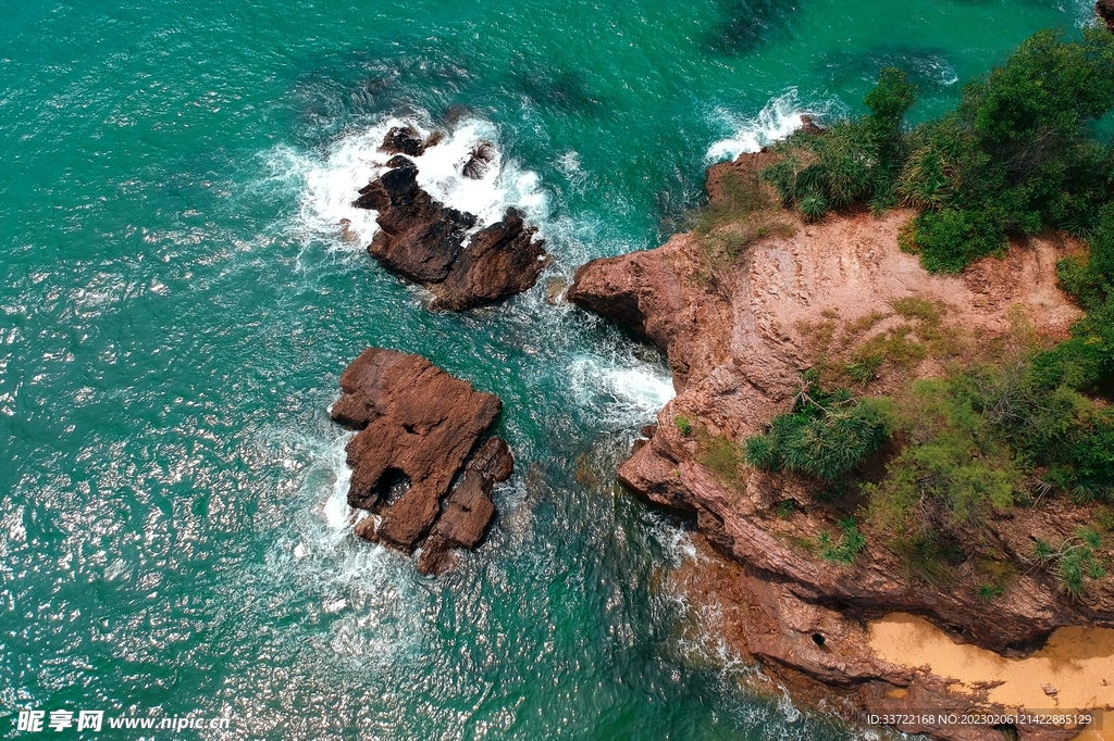 海边