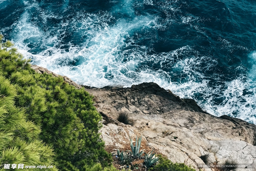 海边