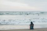 海边