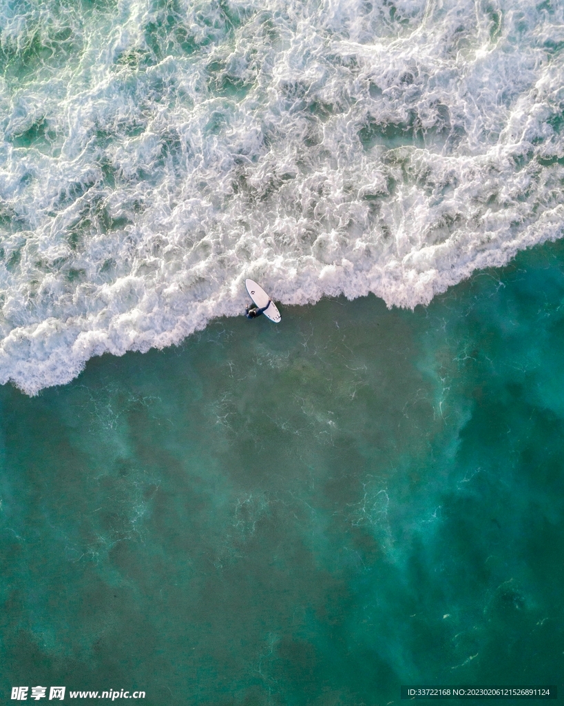 海边