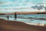 海边