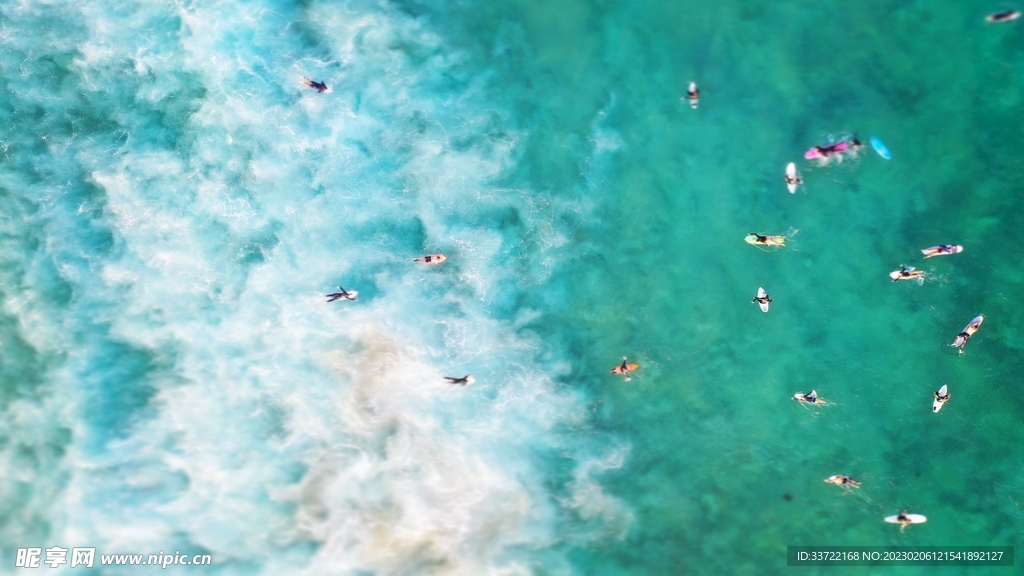 海边