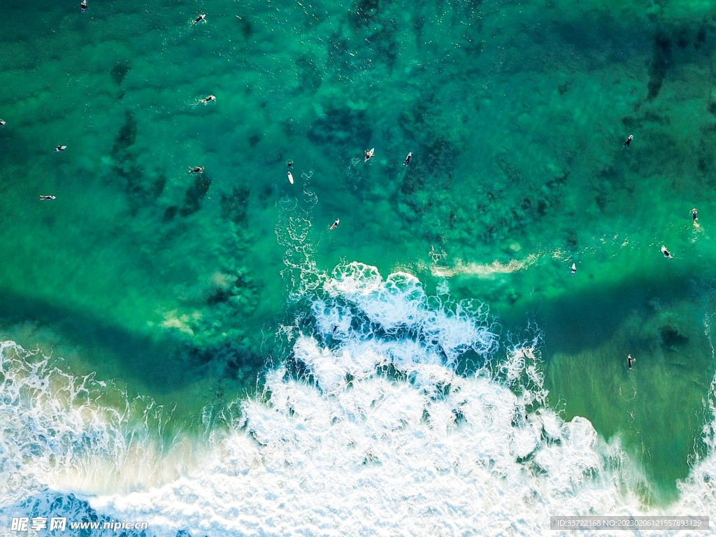海边
