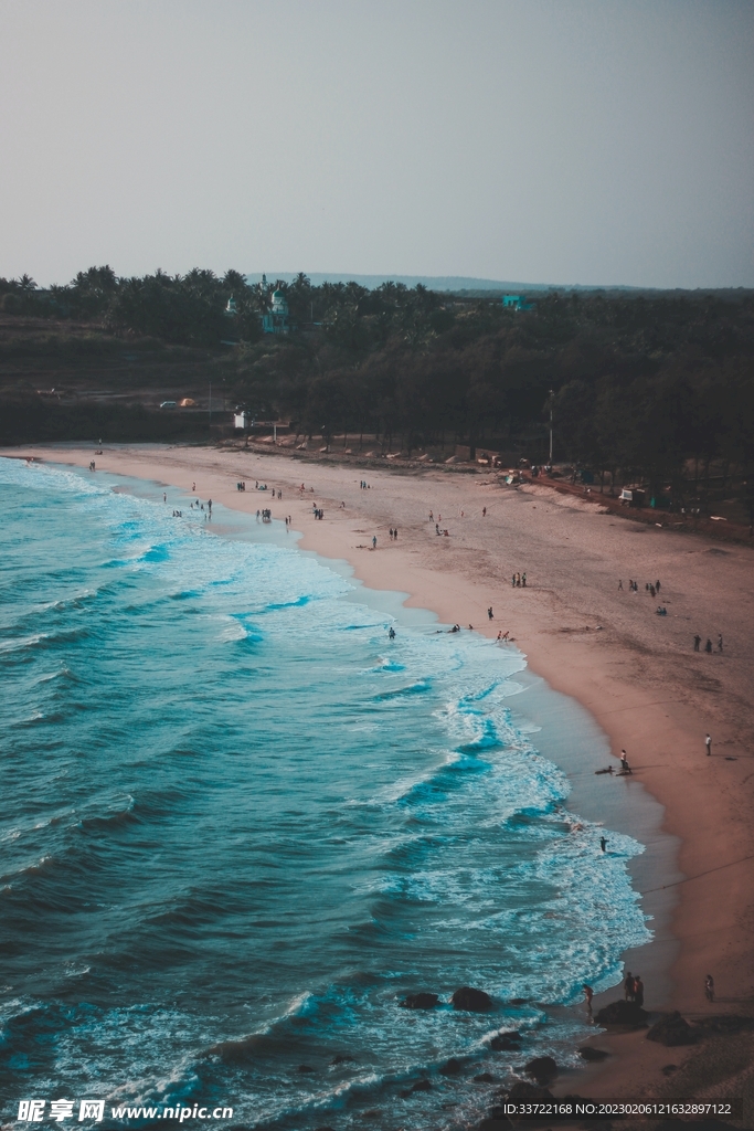 海边