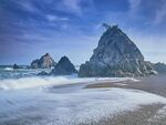 海边