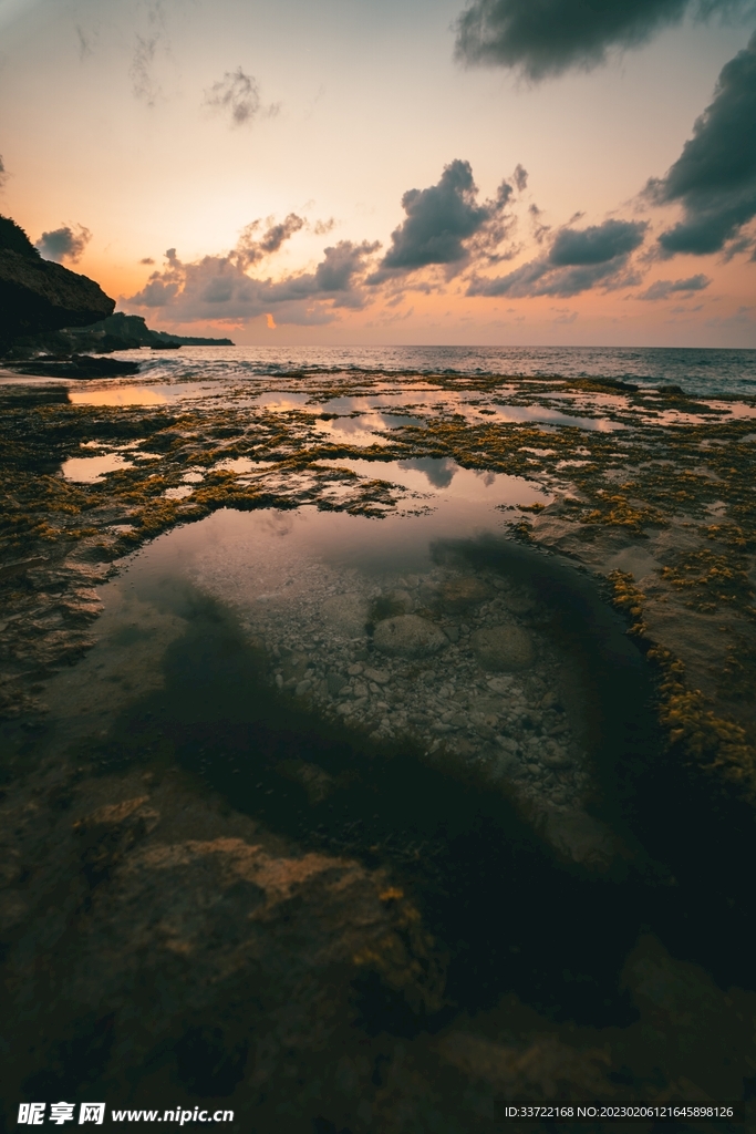海边
