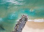 海边