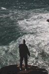 海边