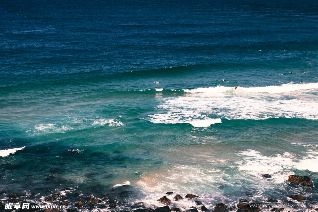 海边