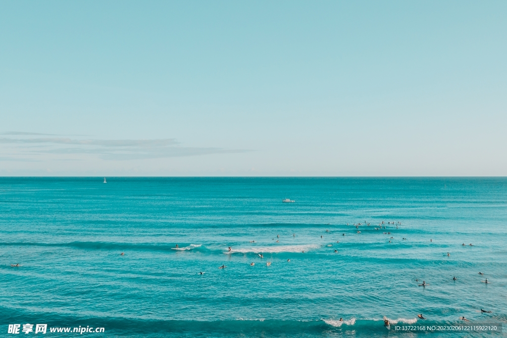 海边