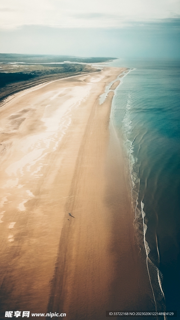 海边