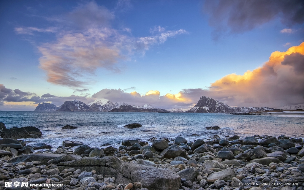 海边摄影图__自然风景_自然景观_摄影图库_昵图网
