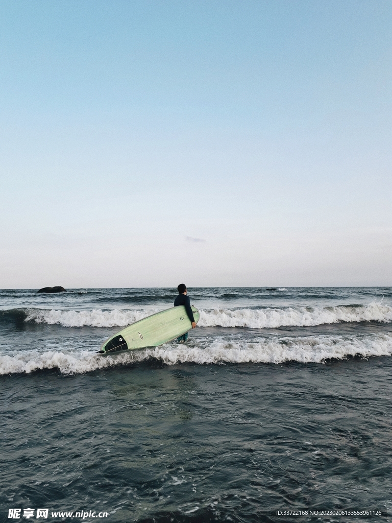 冲浪