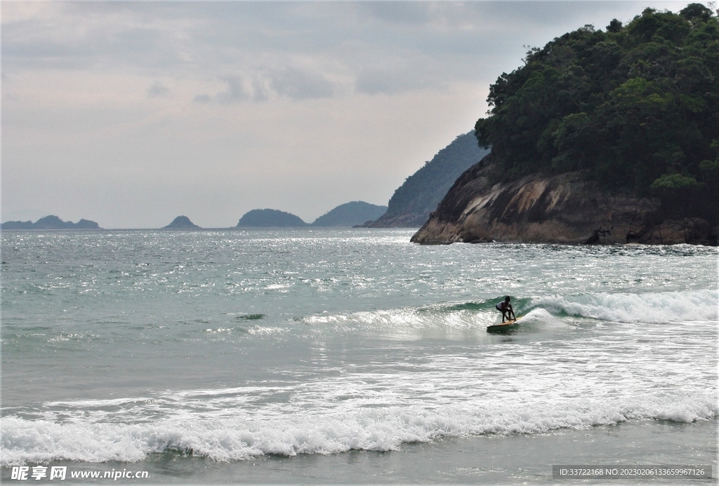 冲浪