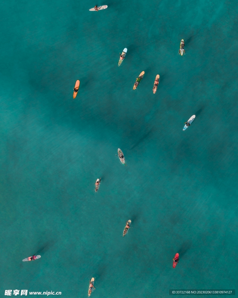 冲浪
