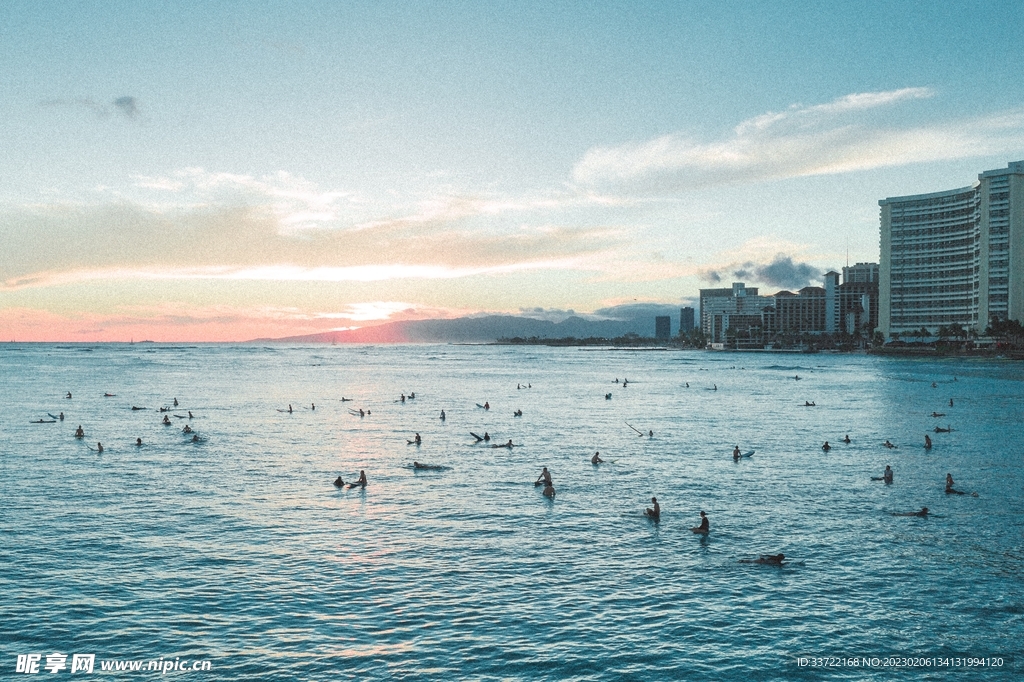 冲浪
