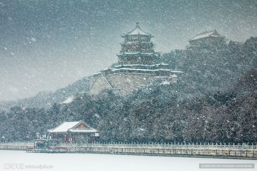 颐和园万寿山