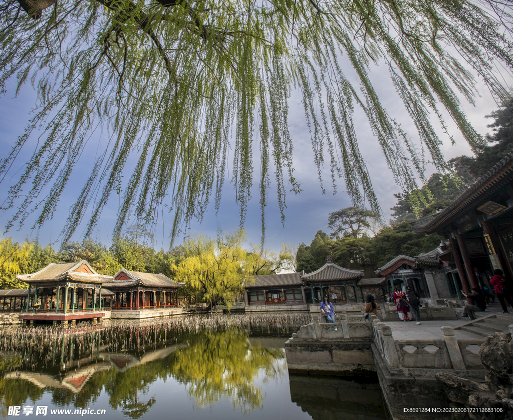 颐和园风景