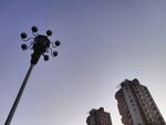 城市的天空