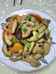 香菇肉片