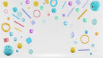 C4D办公图标ICON