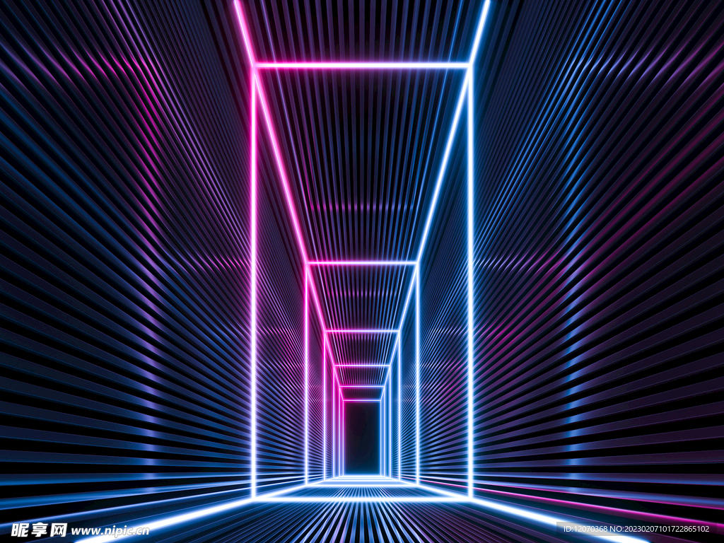 未来线条光感