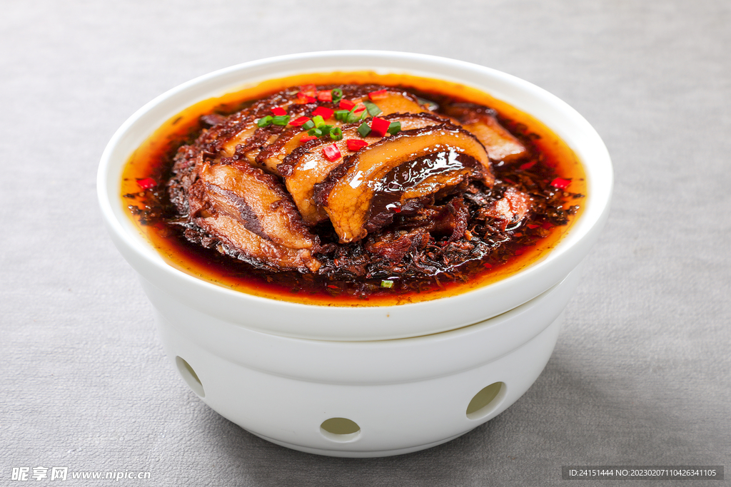 梅菜扣肉