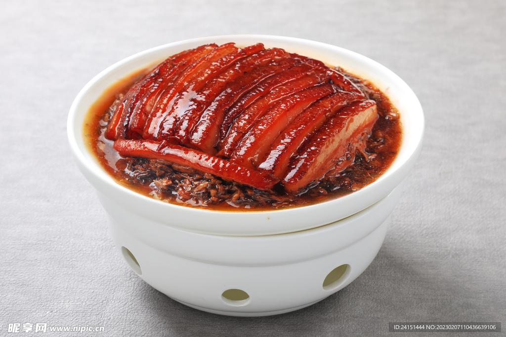 梅菜扣肉