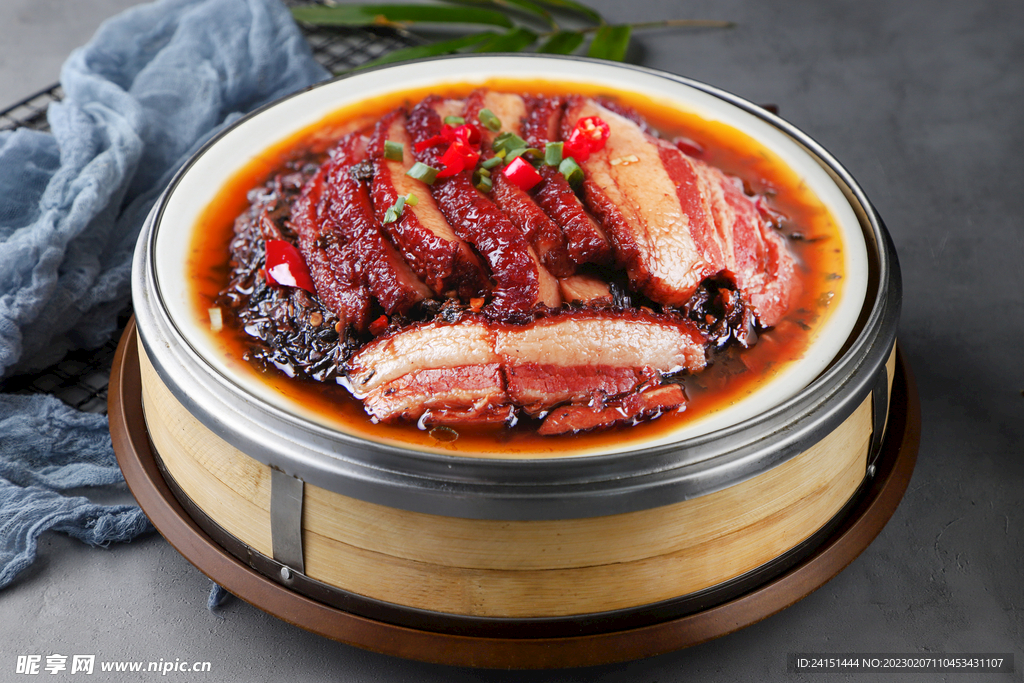 梅菜扣肉