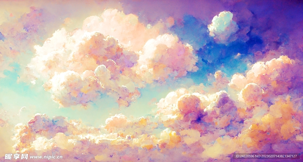风景插画