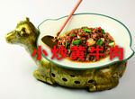 小炒黄牛肉