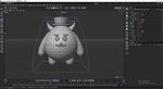 小宠物C4D模型