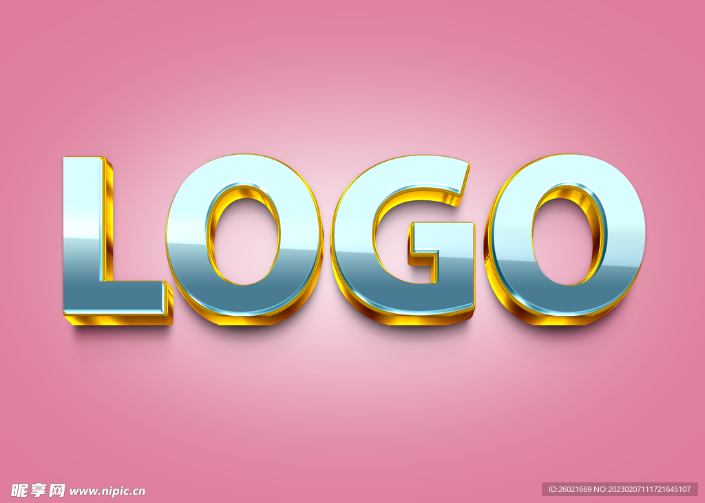 LOGO样机