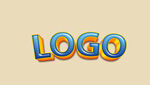 可爱logo样机