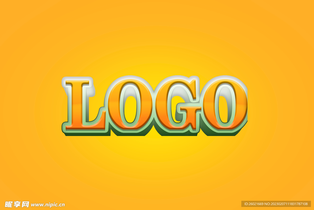 logo样机