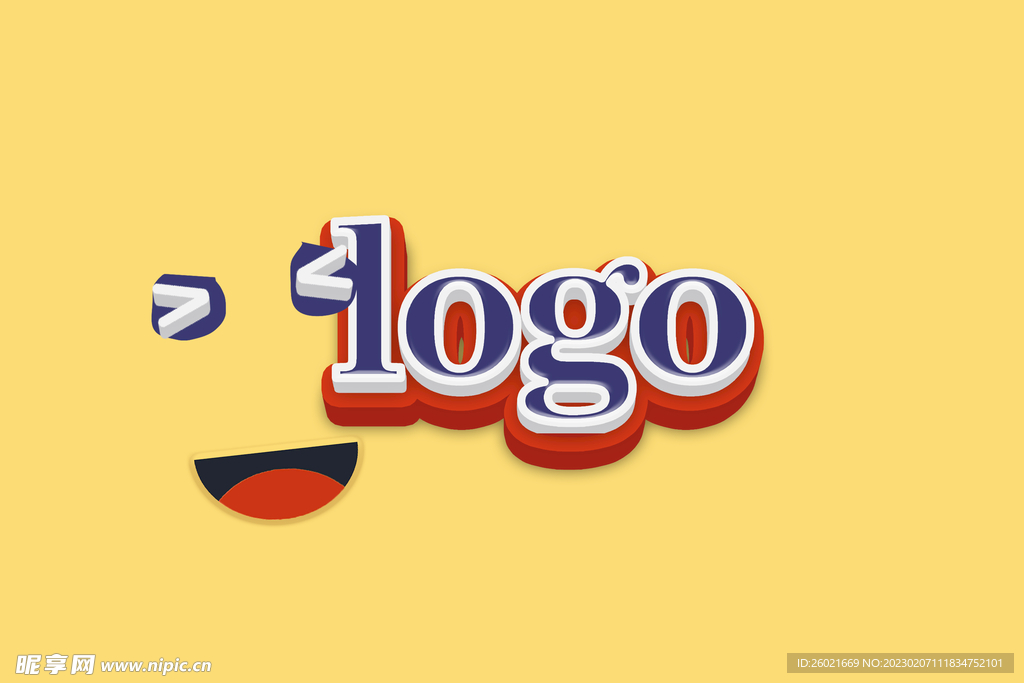 logo样机