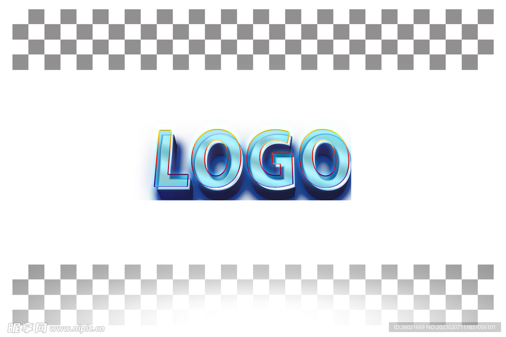 logo样机
